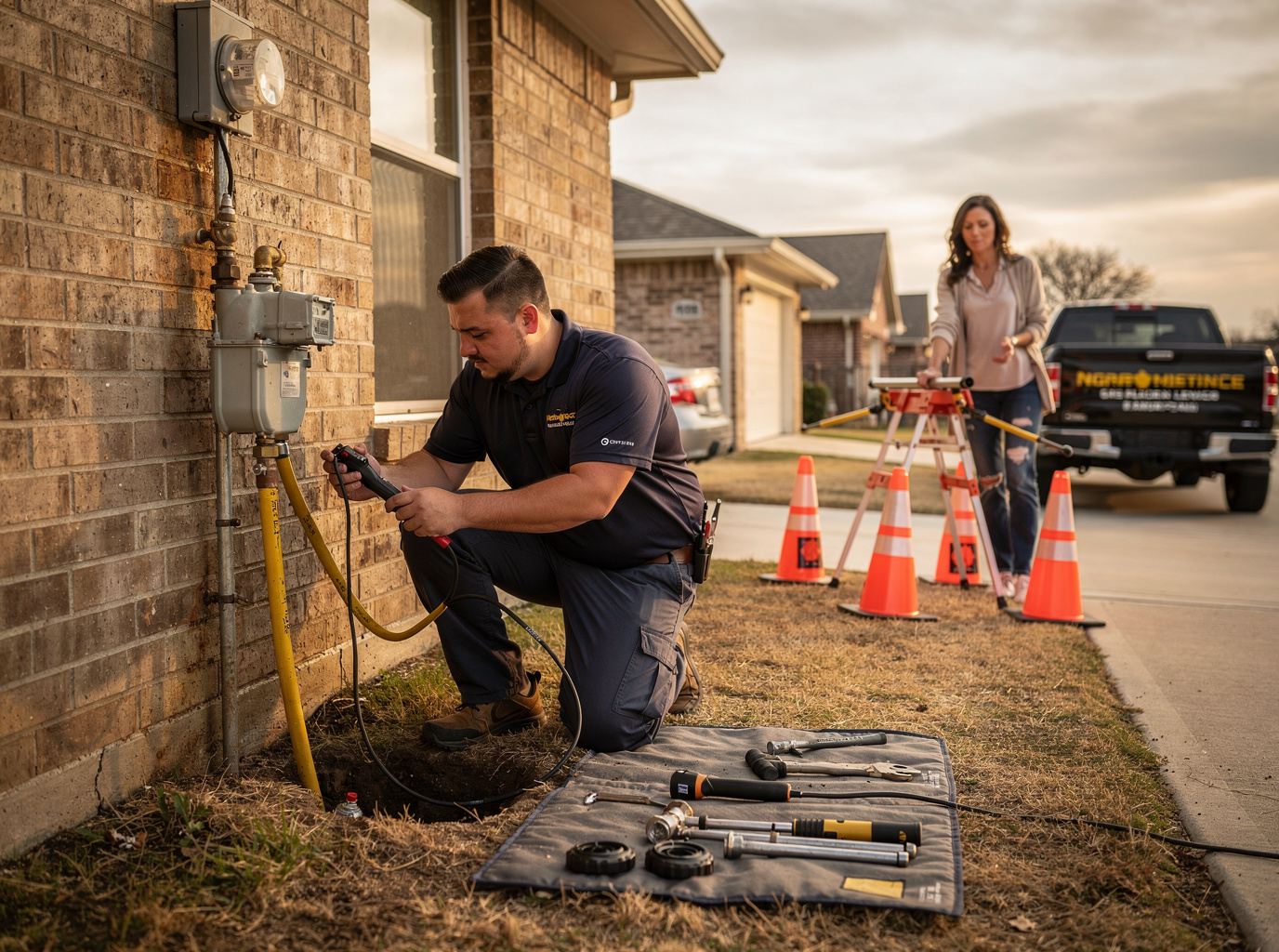 Gas Line Repair in Burleson: Warning Signs and Safety Steps