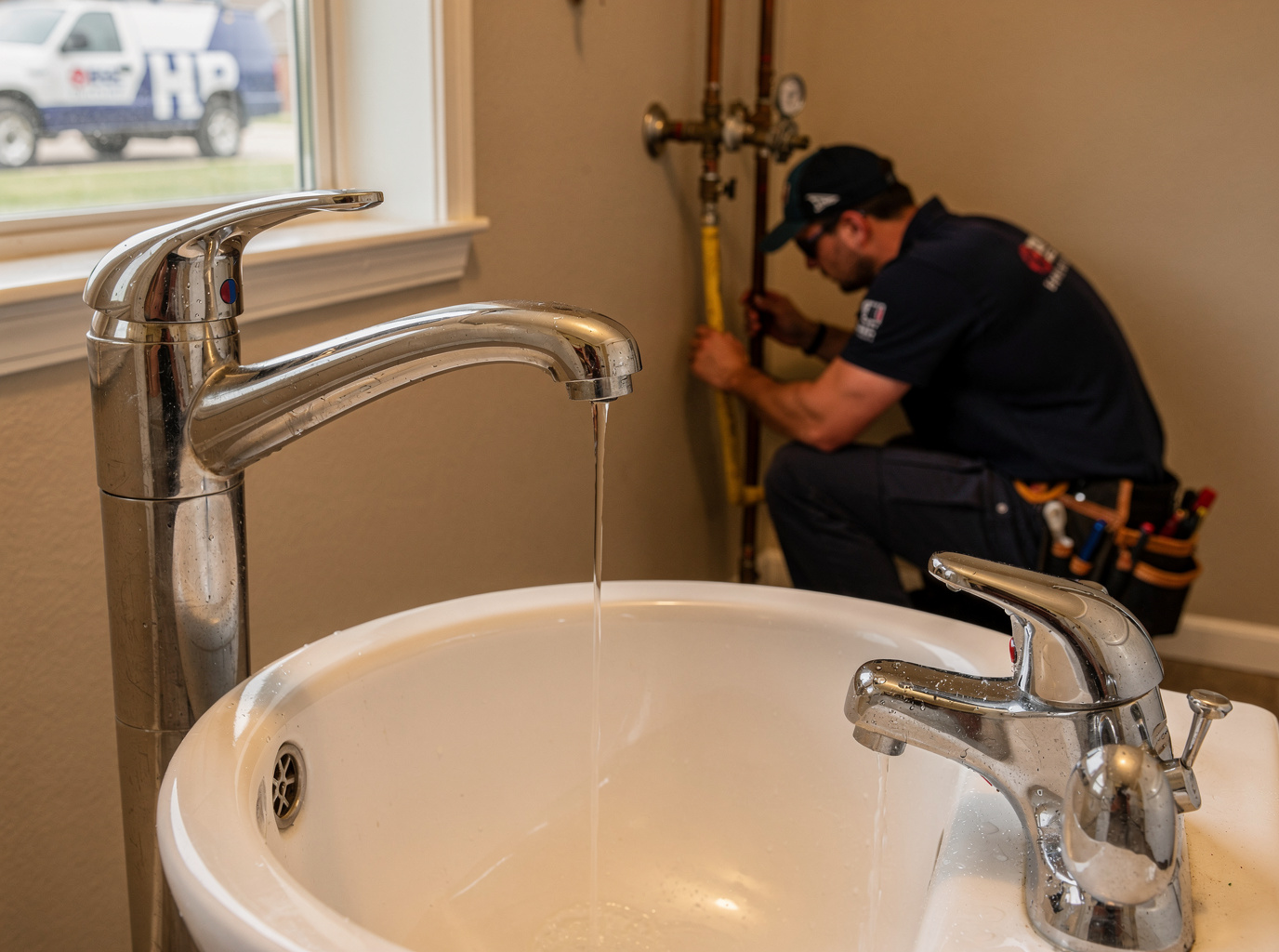 Low Water Pressure in Burleson: Common Causes and Fixes