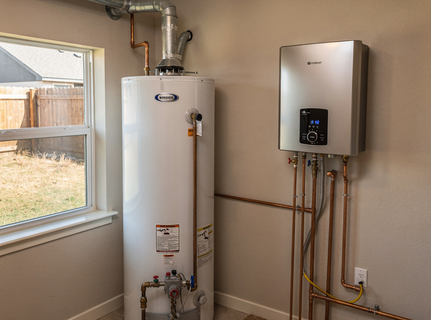 Tankless vs Tank Water Heaters for Burleson Homes