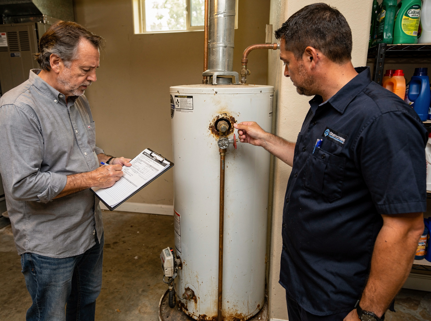 Water Heater Repair or Replacement in Burleson: How to Decide