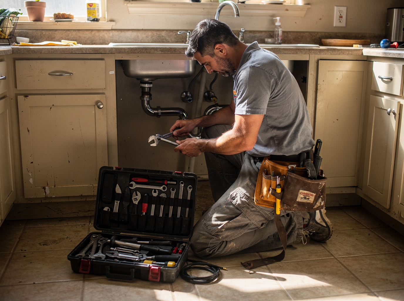 plumbing by Burleson Plumbing in Burleson, TX