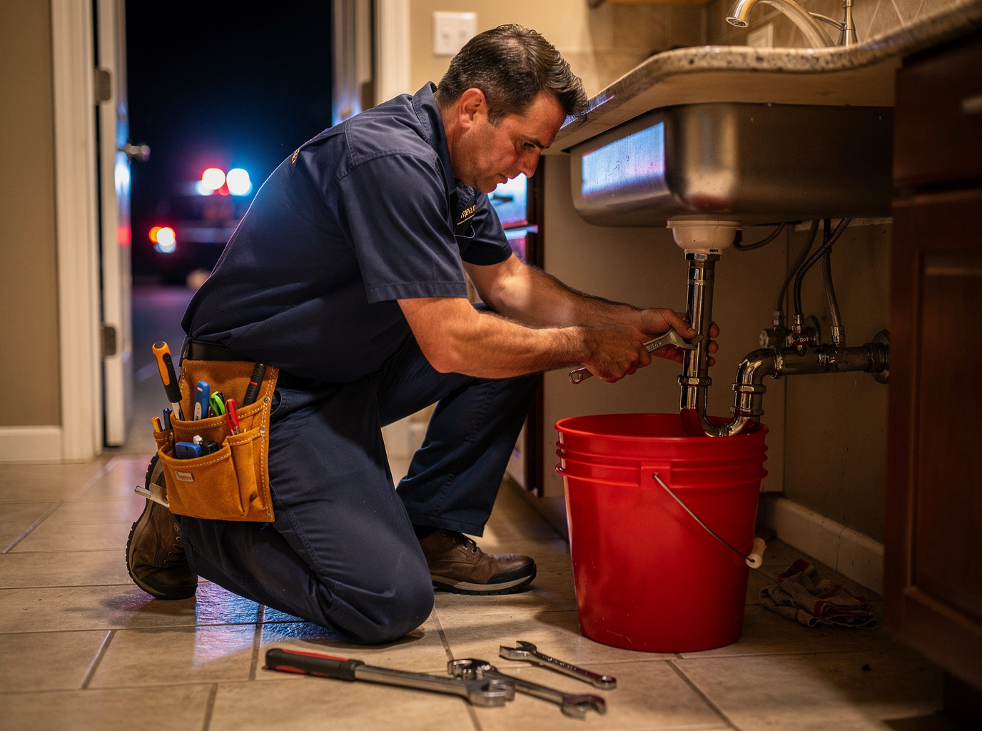 Emergency Plumber in Burleson, TX