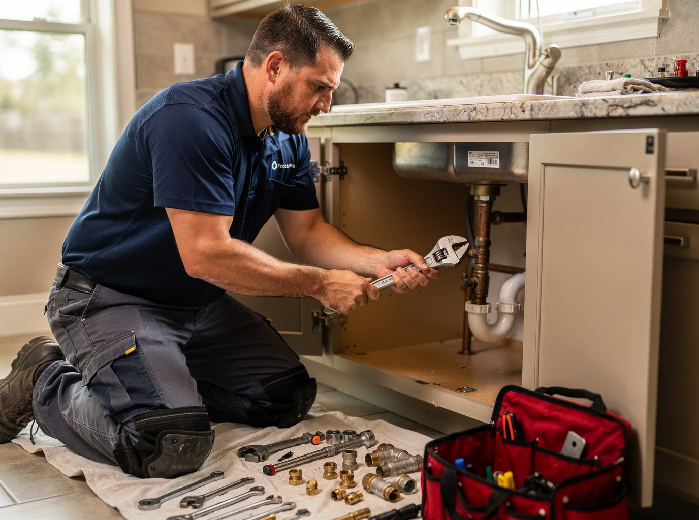 Plumbing Repair in Burleson, TX