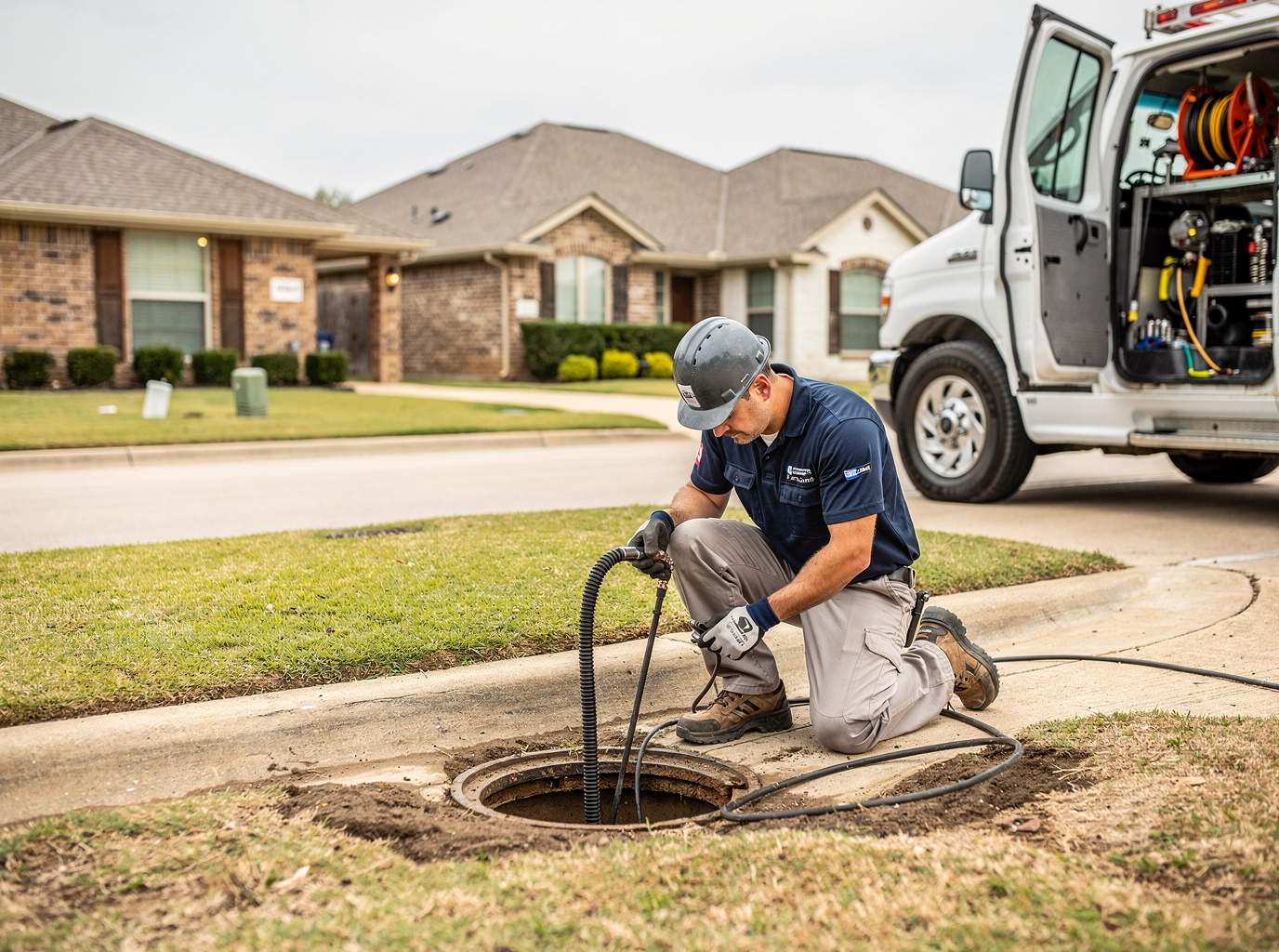 Sewer Camera Inspection in Burleson, TX