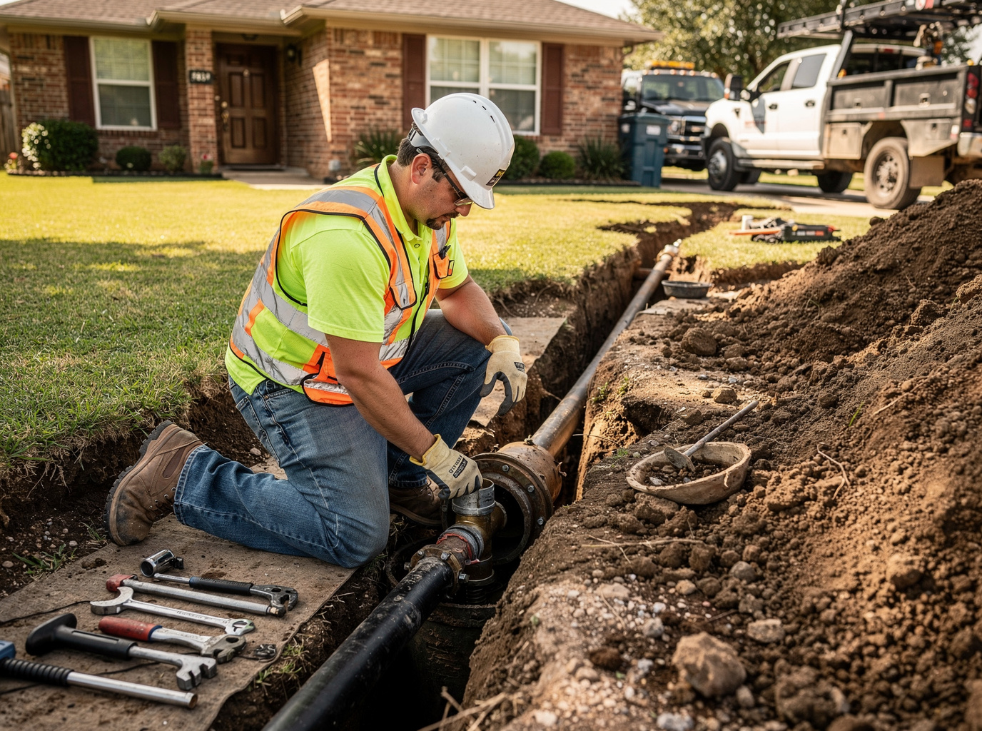 plumbing in Alvarado