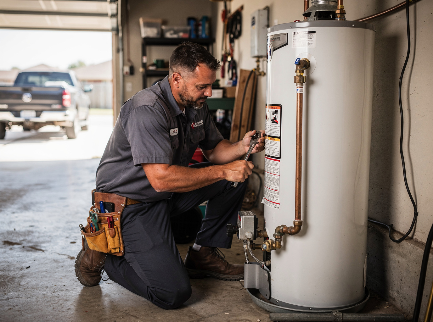 plumbing in Joshua